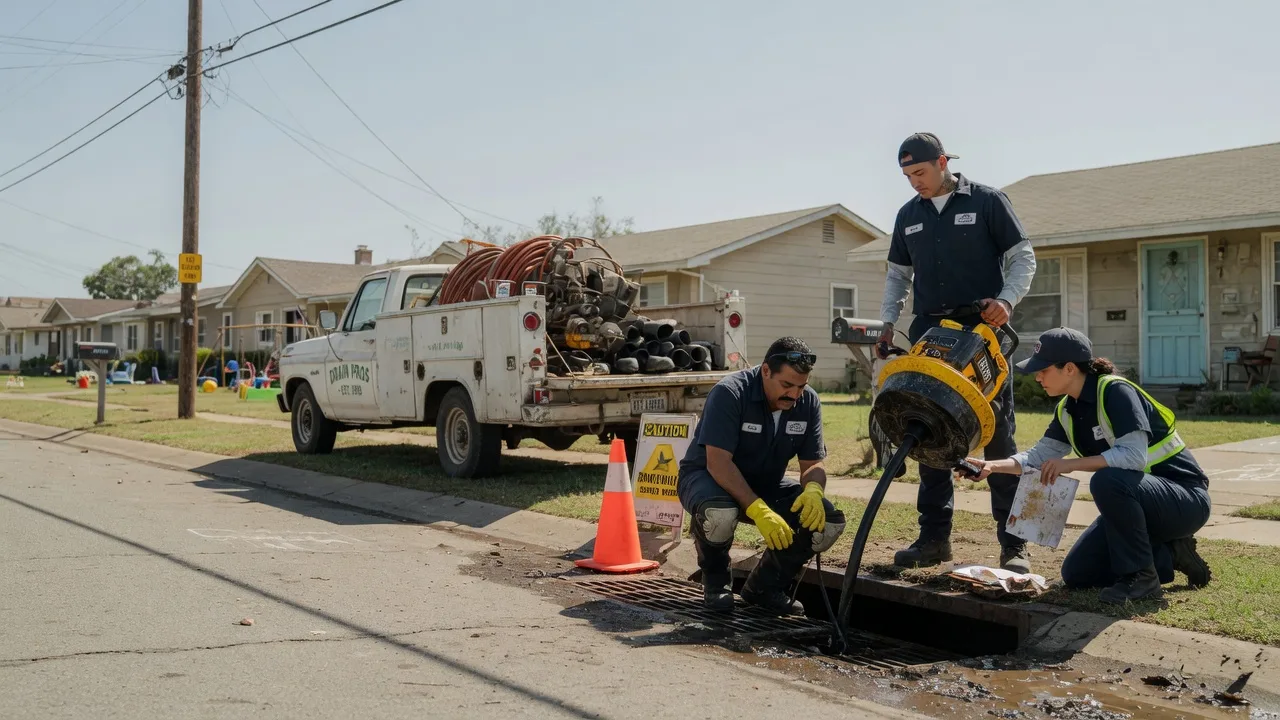 Drain Cleaning in Brandeis, CA near me